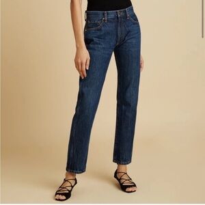 Khaite Kyle jeans in dark blue 28